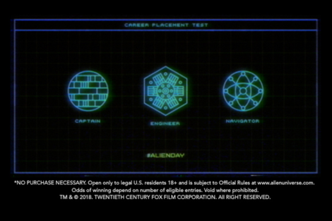 Crew badges as they appeared in the promo email.