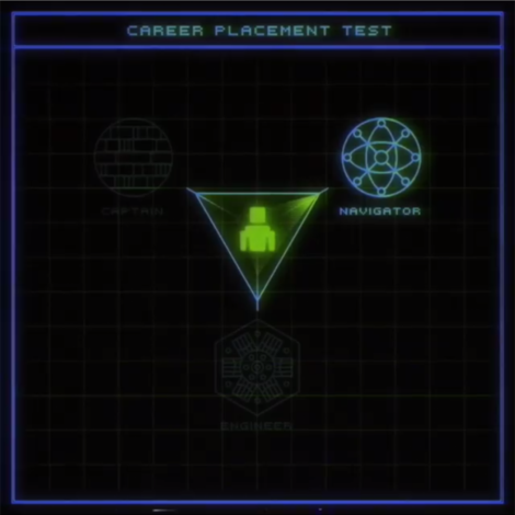 Navigator's badge as it appeared in an animated Instagram promo.