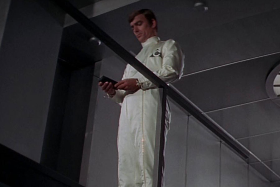 <p><strong>Figure 4.1</strong> On cleansuits worn inside the massive supercomputer complex.</p>