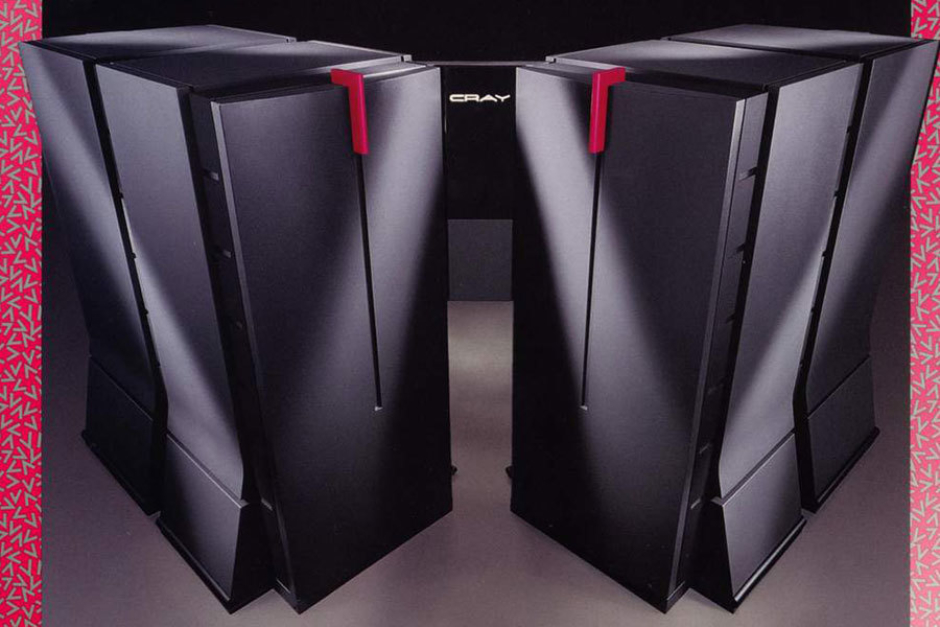 <p><strong>Figure 10.5</strong> From a 1990s brochure for the Cray YMP-M90. Source: Cray FAQ</p>