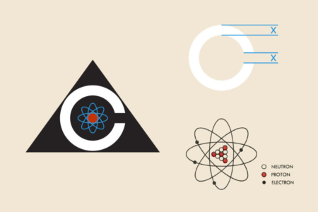 <p><strong>Figure 3.5</strong> The Colossus logo with interior elements of the design highlighted to the right.<br /></p>