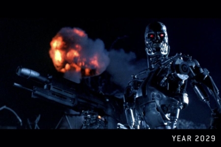 <p><strong>Figure 1.3</strong> Cyberdyne Systems products of the future, as they are created by the sentient AI known as “Skynet,” include the Terminator, which comes in a variety of makes and models.</p>