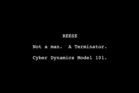 <p><strong>Figure 8.2</strong> In the first five drafts of <em>The Terminator</em>, the corporation responsible for Skynet is called Cyber Dynamics. Source: <em>The Terminator</em> Screenplay, 4th Draft (1983)</p>