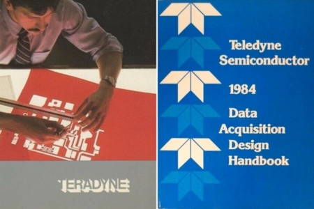 <p><strong>Figure 8.6</strong> Teradyne and Teledyne are good candidates for real-world companies that could have inspired Cyberdyne. Source: From covers of a Teradyne Brochure (1984) and Teledyne Handbook (1984)</p>
