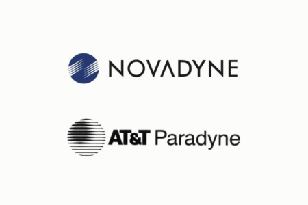 <p><strong>Figure 8.7</strong> Examples of high-tech industry corporations that use “dyne” in their name. Both Novadyne and AT&T Paradyne were new companies in 1990. Source: <em>Computerworld Magazine</em>, via Google Books</p>