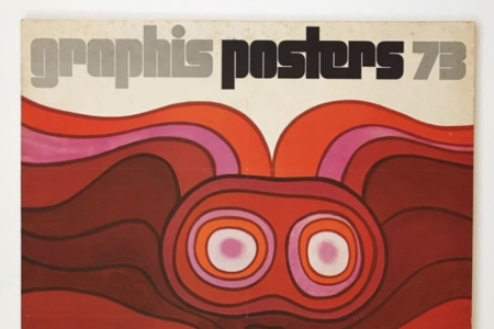 <p><strong>Figure 3.4</strong> A look at the 1970s Graphis Poster Annual logotype. Southwell got the inspiration for his typographic solution from the 1978 issue. Source: Photo by Julian Montague via Instagram</p>