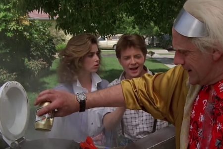 Film] Back to the Future [1985] a Krups coffee machine became Mr