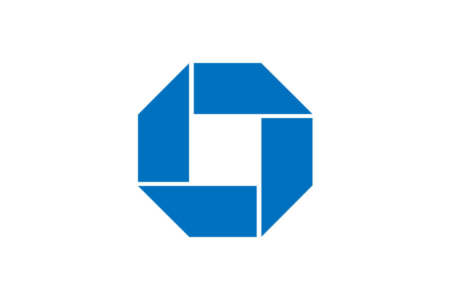 <p><strong>Figure 1.3</strong> The Chase Bank logo designed by Chermayeff and Geismer in 1961. Probably one of the world’s most recognizable abstract logos, as far as faceless corporate identities go. Source: <em>Chermayeff and Geismer</em></p>