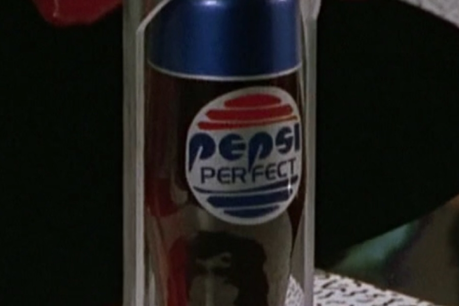 <p><strong>Figure 2.3</strong> A closer look at the Pepsi Perfect logo, on the front of the bottle. Note that the red and blue waves from the Pepsi logo appear differently.</p>