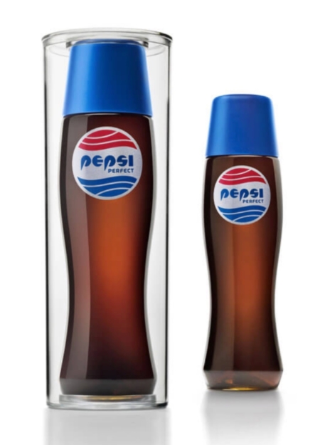 <p><strong>Figure 4.1</strong> The Pepsi Perfect bottle as it appeared in the special collector’s edition released by Pepsi in 2015. Source: <em>Pepsi Website</em></p>