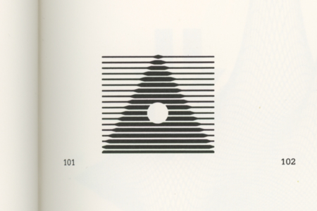 <p><strong>Figure 2.4</strong> What appears to be the “inspiration” for the Pyramid Mines logo, the 1980s logo for Delta Technology, designed by Craig Smith. Source: High Tech Trademarks Vol 1</p>
