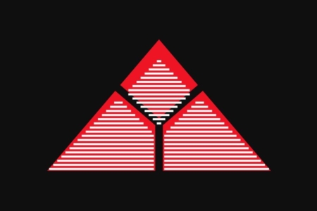 <p><strong>Figure 2.4</strong> The two Skynet marks, from the seperate timelines, overlayed to reveal a change in proportions.</p>