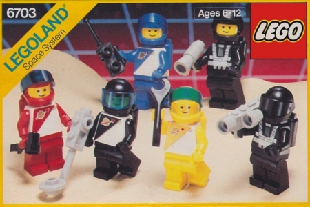 lego classic space figures