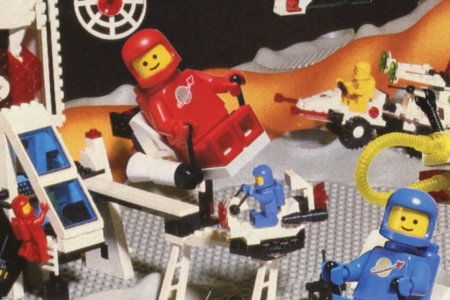 lego space sets 1970s