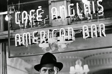 <p><strong>Figure 2.3</strong> Neon letter bar signage as seen in a still from the 1950 classic noir film, <em>Night and the City</em>. Source: Toronto Film Noir Syndicate</p>