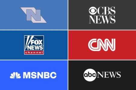 <p><strong>Figure 4.1</strong> The Network logo uses an initial. Initial abbreviations are common among US news networks — Fox News being the exception.</p>