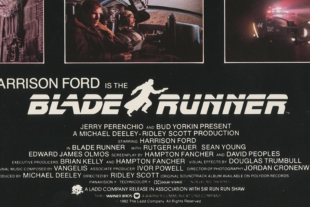 <p><strong>Figure 2.2</strong> The typographic treatment we see in the <em>USA Today</em> logo, using a strikethrough line, calls to mind the <em>Blade Runner</em> logotype from 1983.</p>