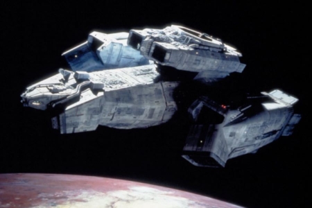 <p><strong>Figure 1.1</strong> The USCSS Nostromo vehicle exterior. Source: <em>Alien: The Archive</em></p>