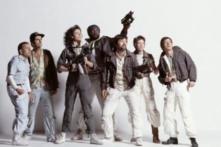 <p><strong>Figure 1.3</strong> A promotional photo for the film, featuring the 7-member crew of the USCSS Nostromo.</p>